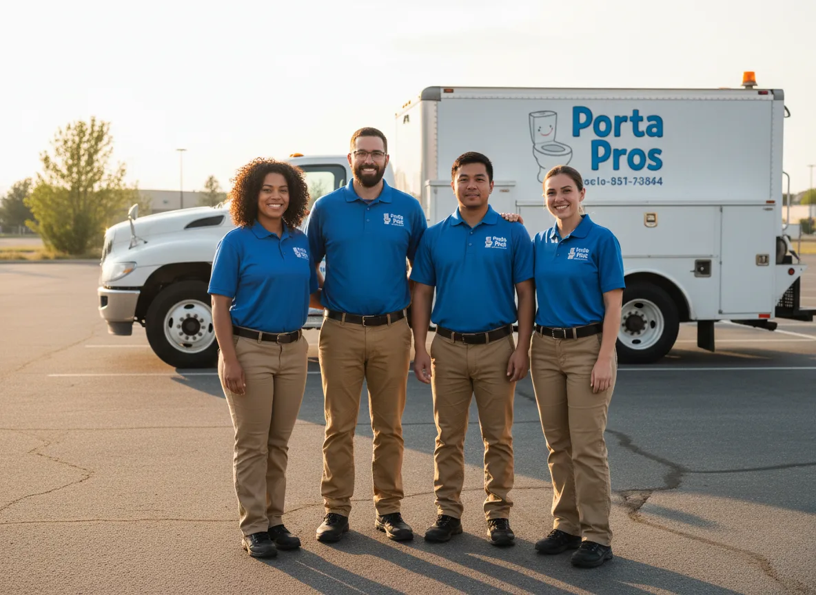Porta Potty Rental company in Simpsonville, SC