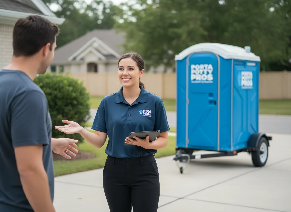 Porta Potty Rental Simpsonville, SC FAQs