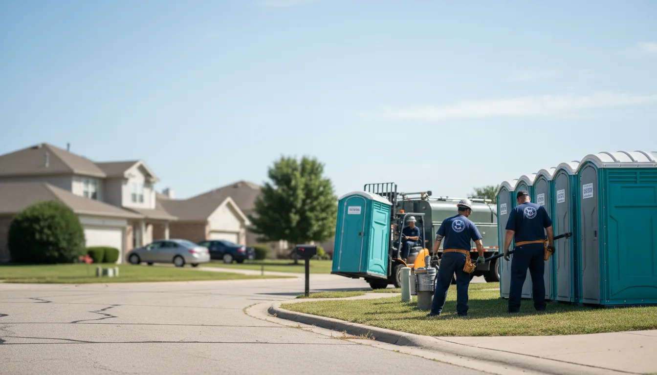 Porta Potty Rental in Simpsonville, SC near me